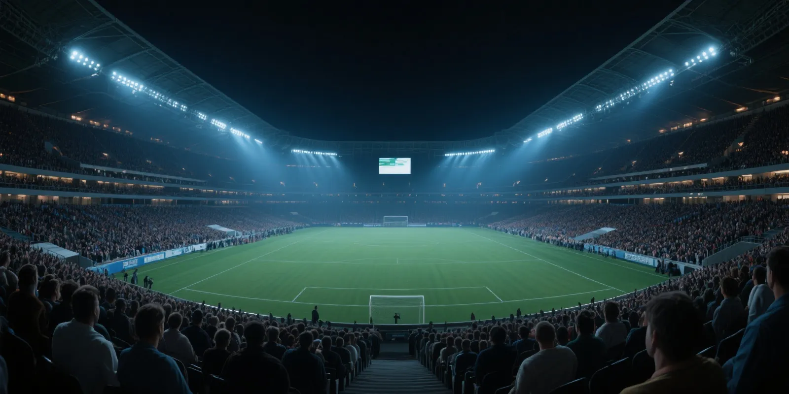 赛事氛围背景图